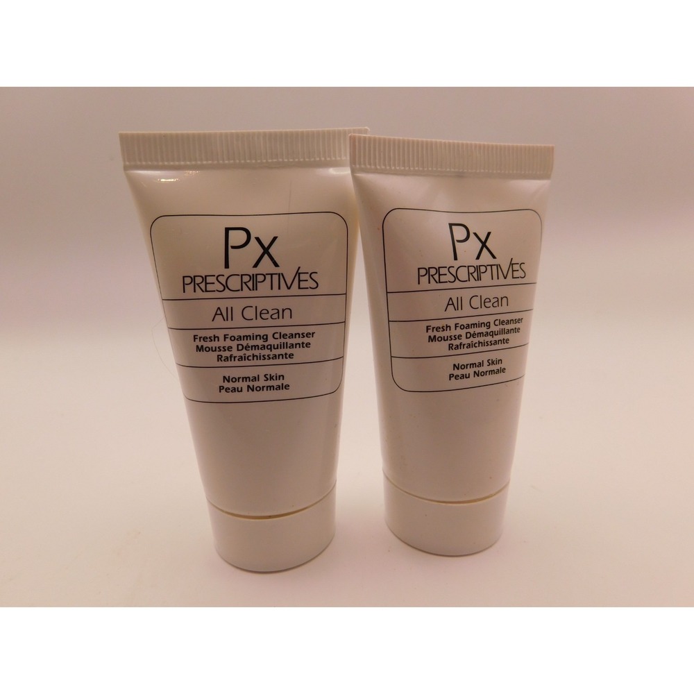 Set of 2 Prescriptives Px All Clean Fresh Foaming Cleanser Normal Skin 1oz